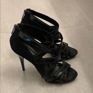 BCBGMAXAZRIA Strappy heels Size 7